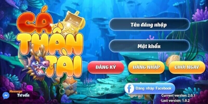 Quy trình khám phá siêu phẩm Caishen Fishing