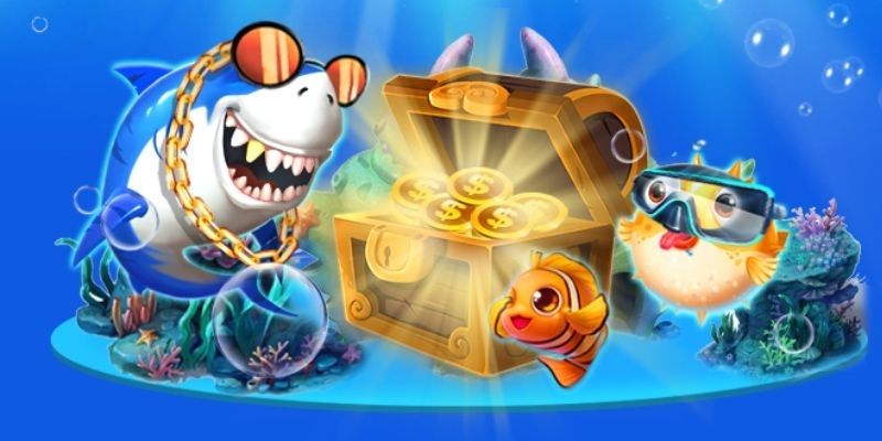 Hướng dẫn cách chơi cơ bản game săn cá thủy cung 