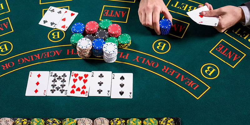 Hướng dẫn đánh Poker đơn giản