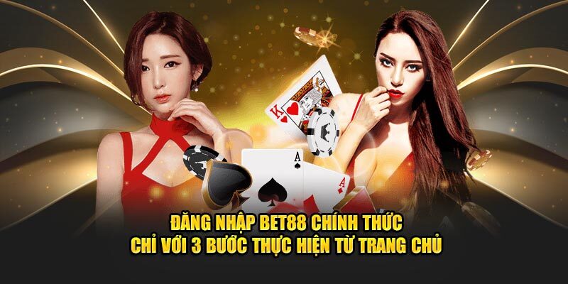 Chuyên mục hướng dẫn BET88 cung cấp các thao tác đăng nhập cần thực hiện