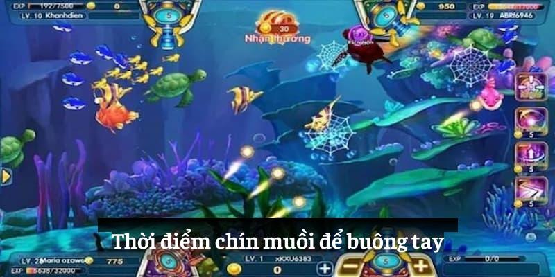 Thời điểm nên dừng lại