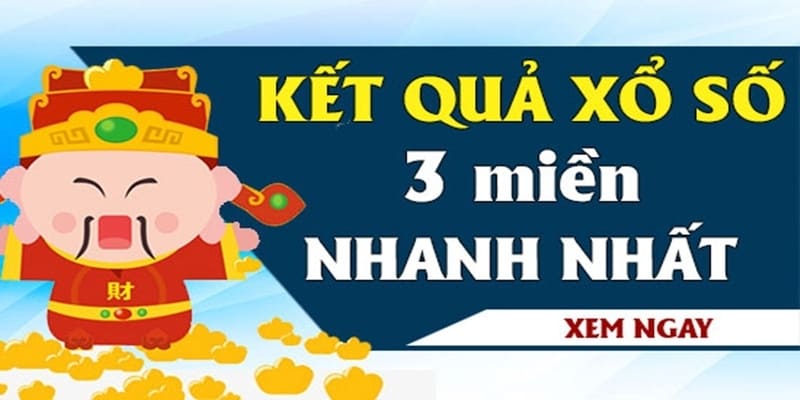 xổ số 3 miền